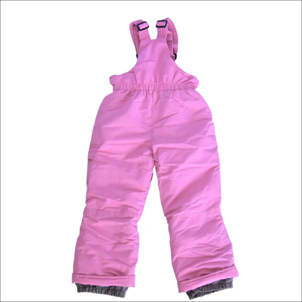Snow Country Outerwear Little Girls Winter Bib Overalls Snow Skiing 4-7