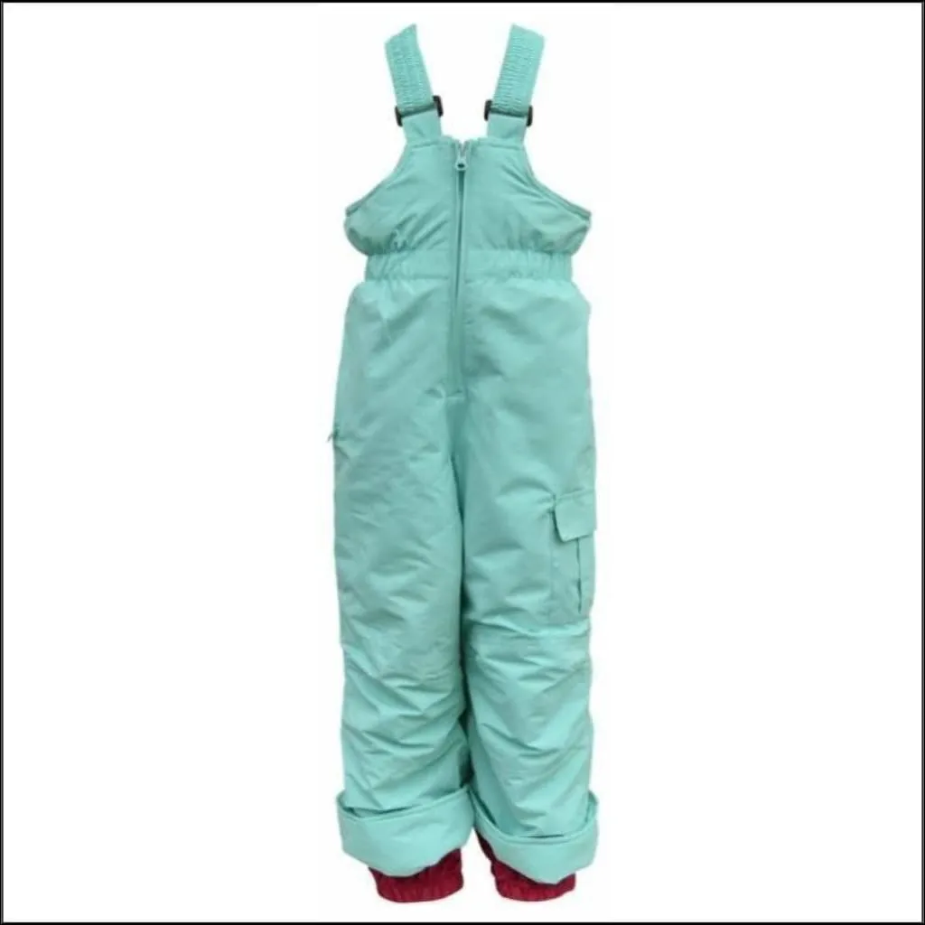 Snow Country Outerwear Little Girls Winter Bib Overalls Snow Skiing 4-7