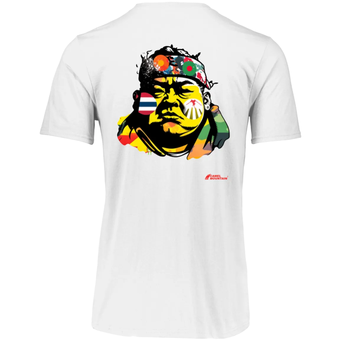 T-shirts of The Yokozuna Fighter with Japanese Flag
