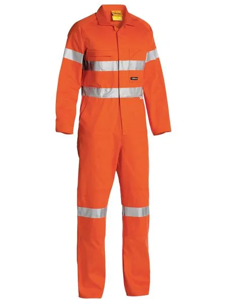 Taped Hi Vis Drill Coverall - BC607T8