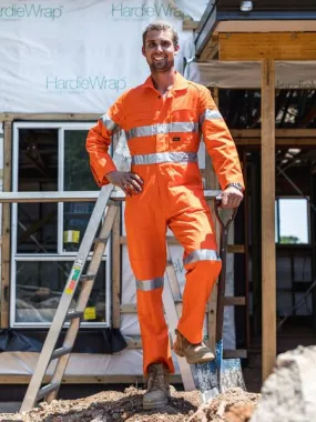 Taped Hi Vis Drill Coverall - BC607T8