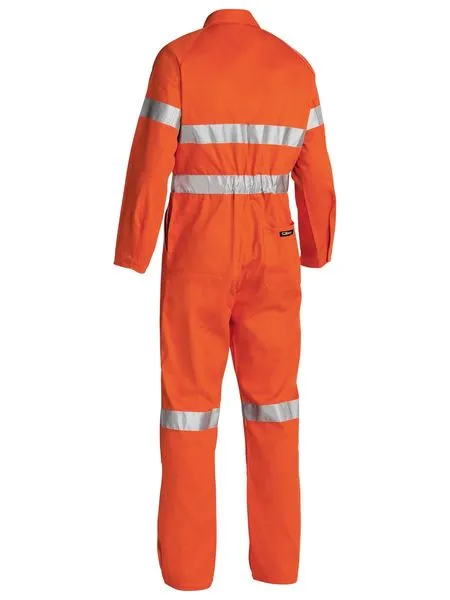 Taped Hi Vis Drill Coverall - BC607T8