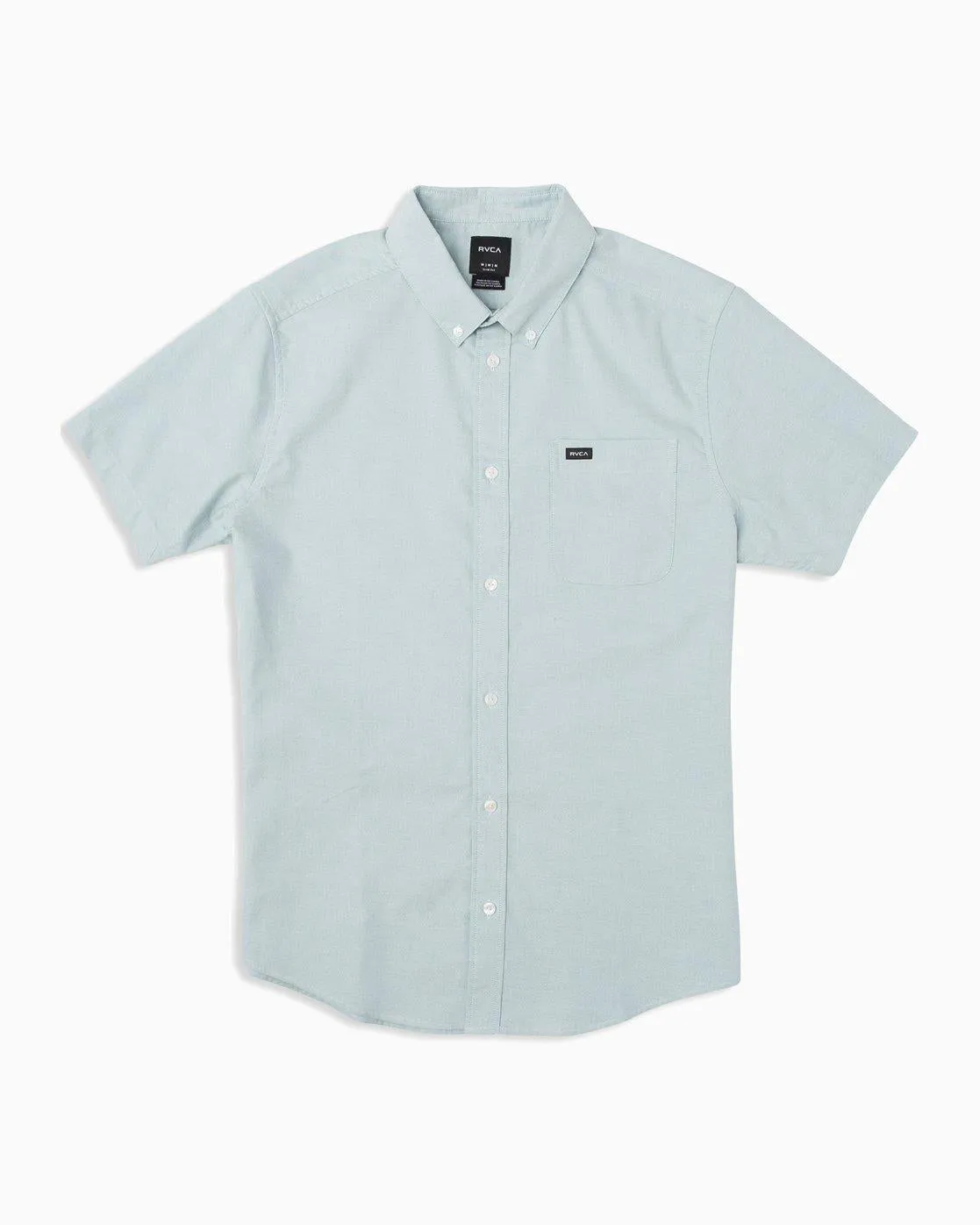 That'll Do Stretch Short Sleeve Shirt (Cascade Blue)