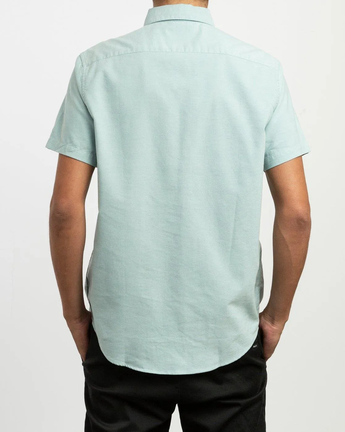 That'll Do Stretch Short Sleeve Shirt (Cascade Blue)