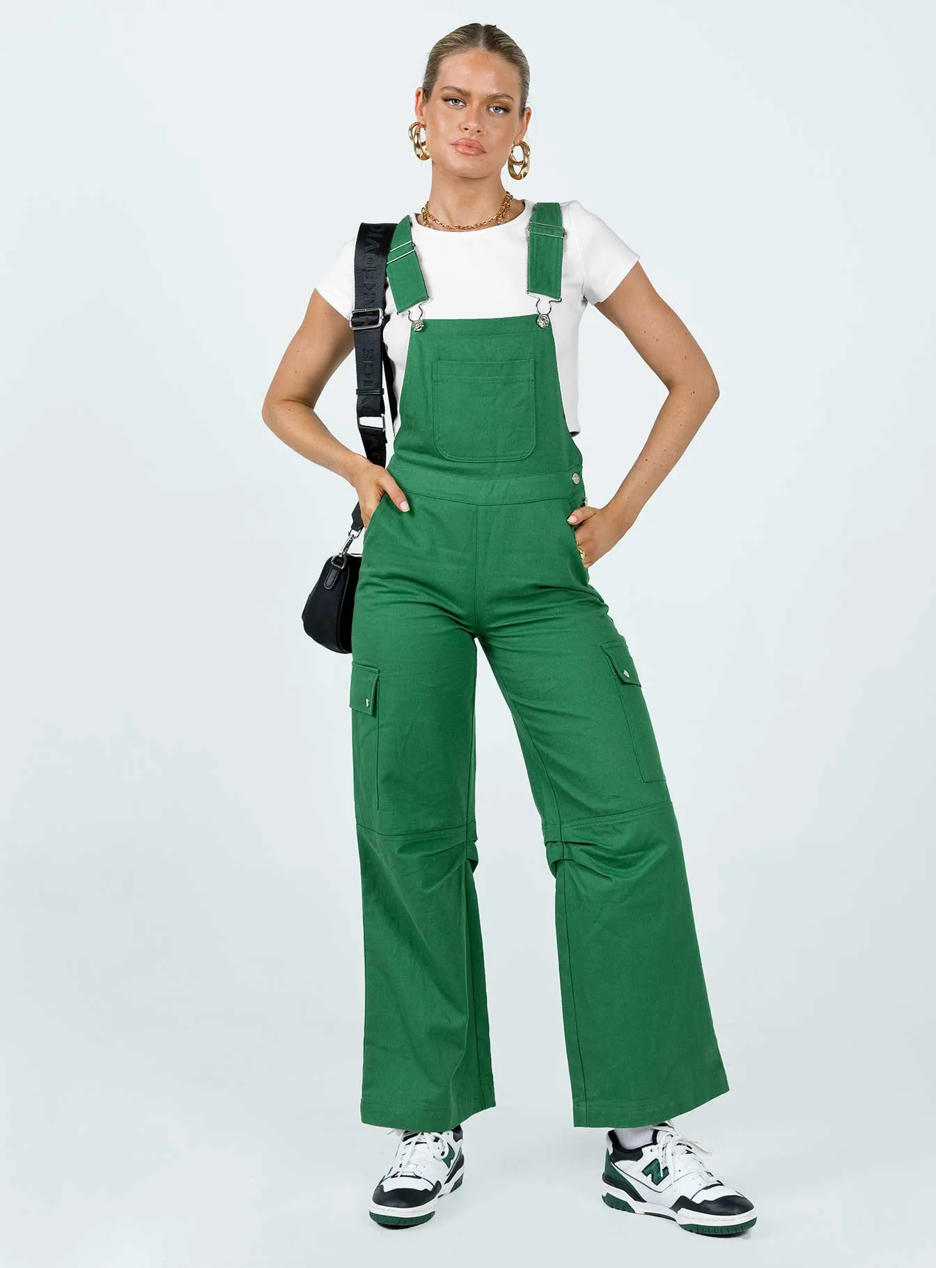 The Dreya Overalls Green