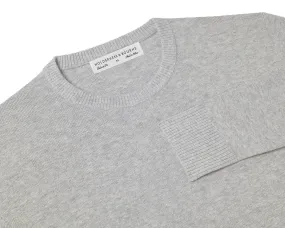 The Sargent Sweater: Heathered Gray