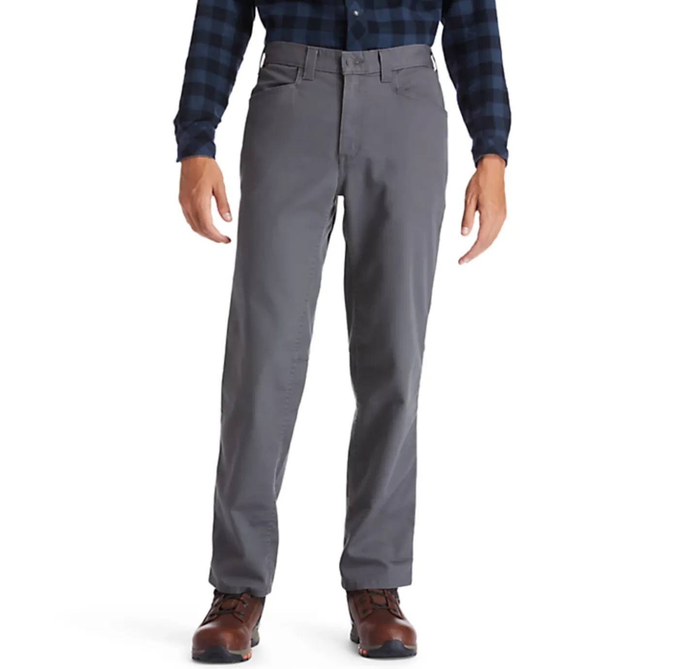 TIMBERLAND PRO 8 SERIES UTILITY PANTS GUNMETAL A1VC2