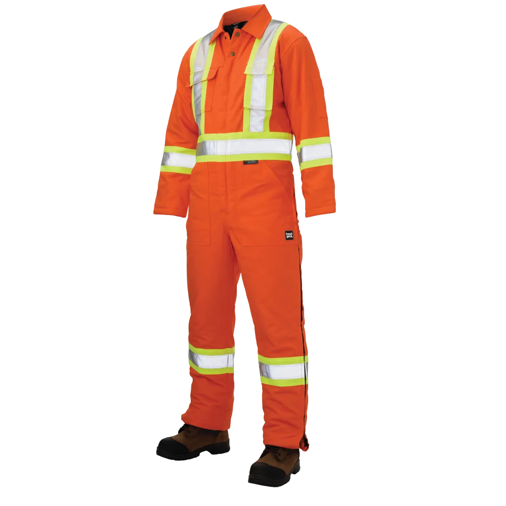 Tough Duck Men's Duck Insulated Safety Coverall