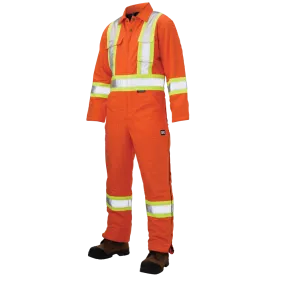 Tough Duck Men's Duck Insulated Safety Coverall