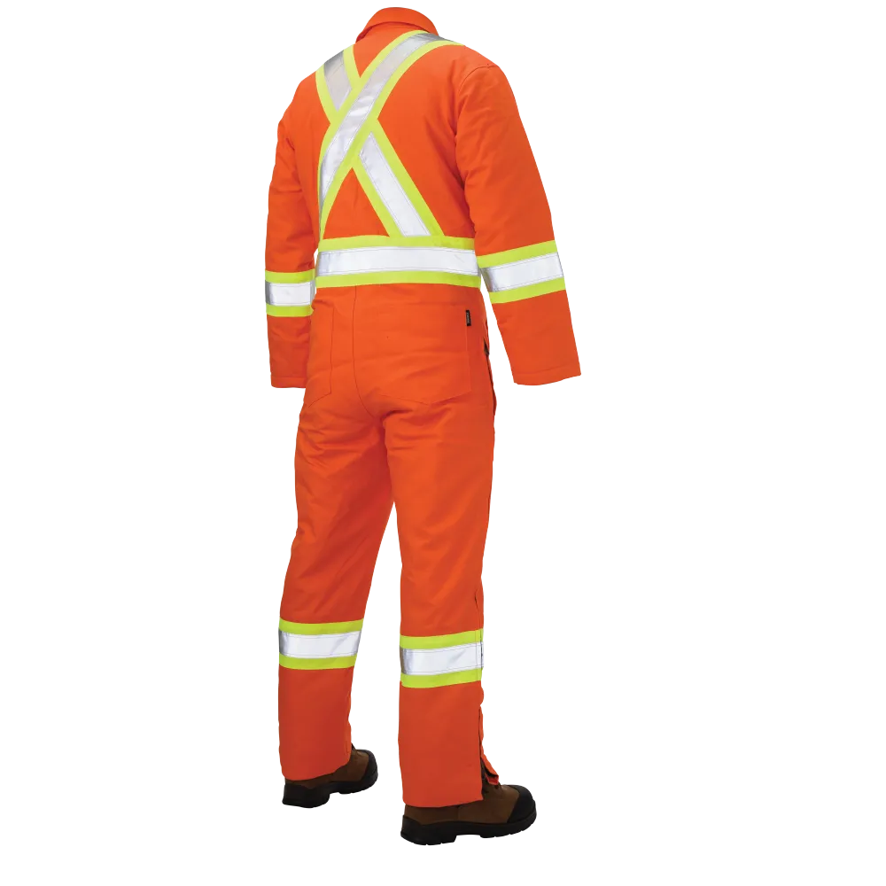 Tough Duck Men's Duck Insulated Safety Coverall