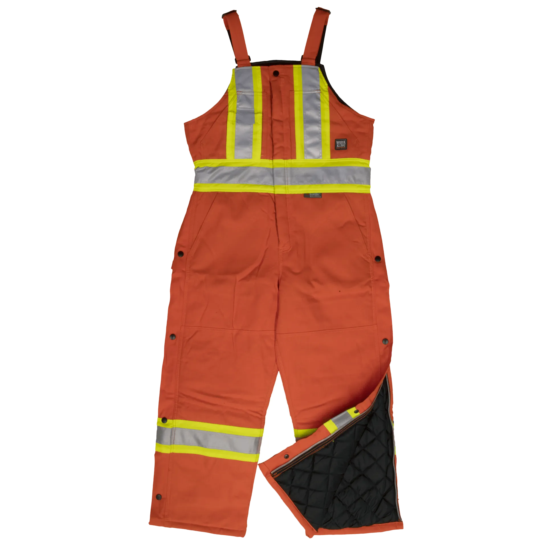 Tough Duck®Insulated Duck Safety Overall S757