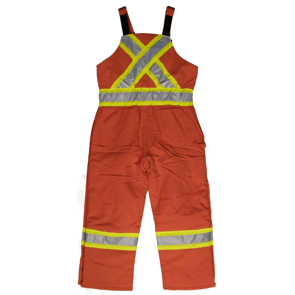 Tough Duck®Insulated Duck Safety Overall S757