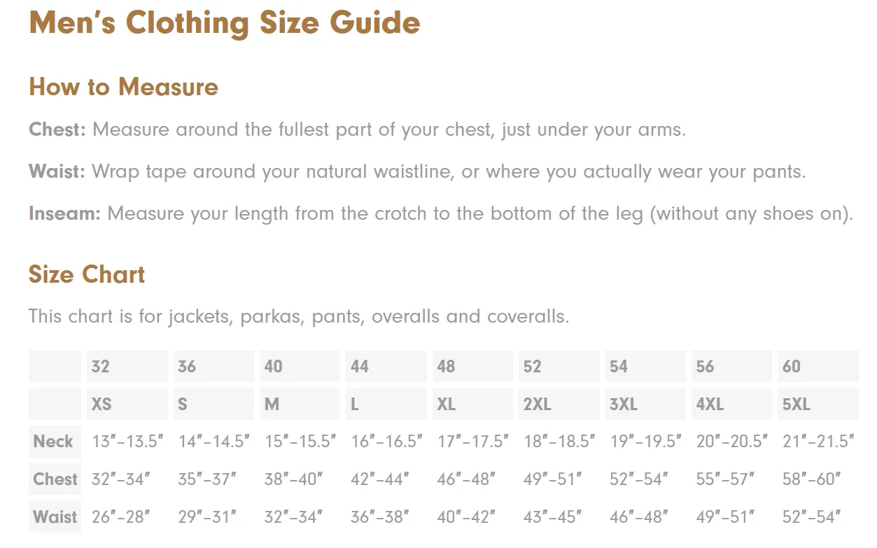 Tough Duck®Insulated Duck Safety Overall S757