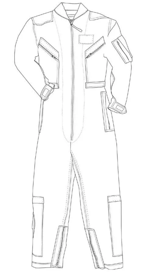 Tru-Spec 27-P Flight Suit