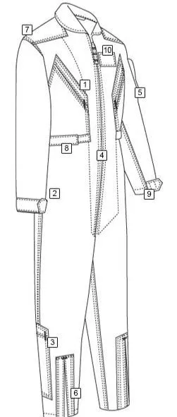 Tru-Spec 27-P Flight Suit