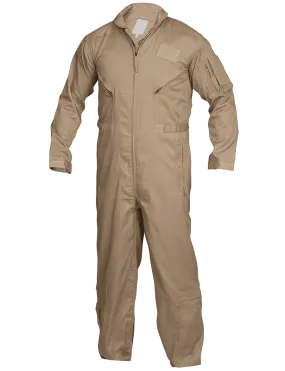 TruSpec 27-P Basic Flight Suit Coverall - Poly-Cotton Twill