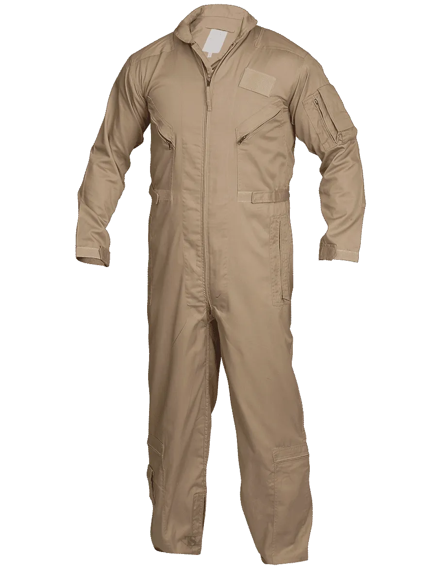 TruSpec 27-P Basic Flight Suit Coverall - Poly-Cotton Twill