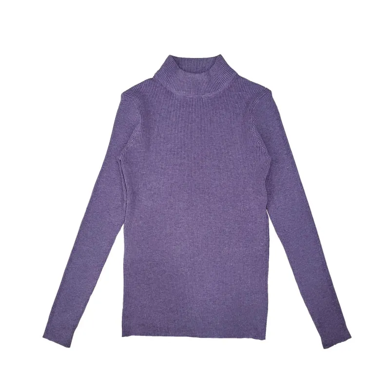 Turtleneck Pullovers Sweaters