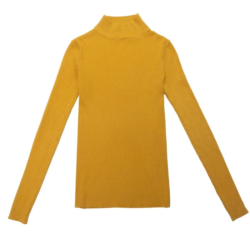 Turtleneck Pullovers Sweaters
