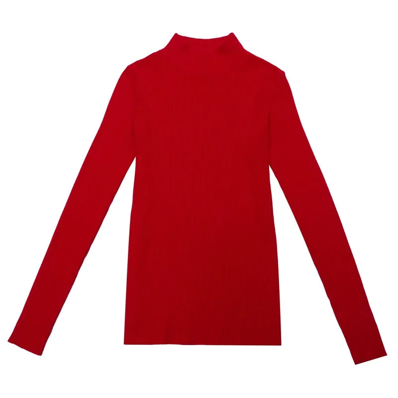 Turtleneck Pullovers Sweaters