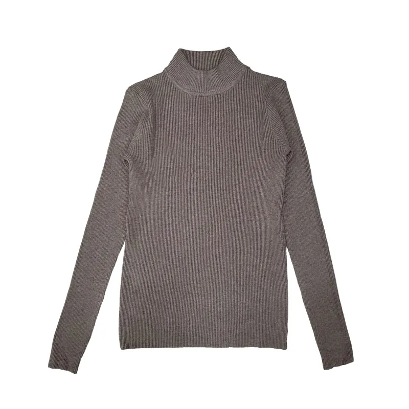 Turtleneck Pullovers Sweaters
