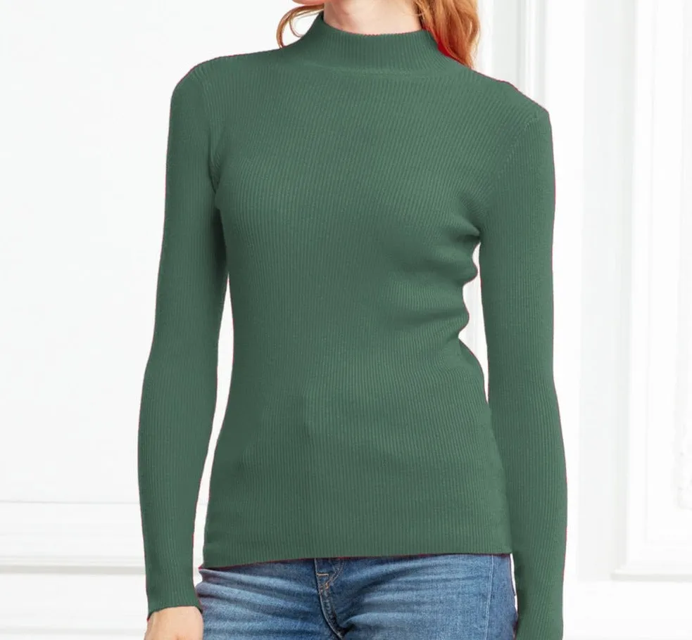 Turtleneck Pullovers Sweaters