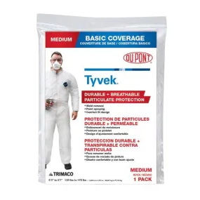 Tyvek Coveralls Medium