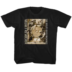 Velvet Revolver Quick Machines Toddler T-Shirt