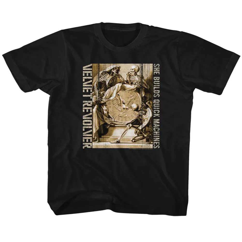 Velvet Revolver Quick Machines Toddler T-Shirt