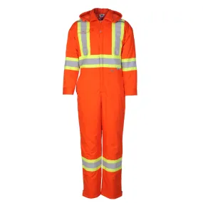 Viking® Insulated Coveralls - ThermoMAXX® Warmth, Anti-Puncture Pockets, CSA Z96-15 Compliant, Reflective, Durable | Limited Sizes