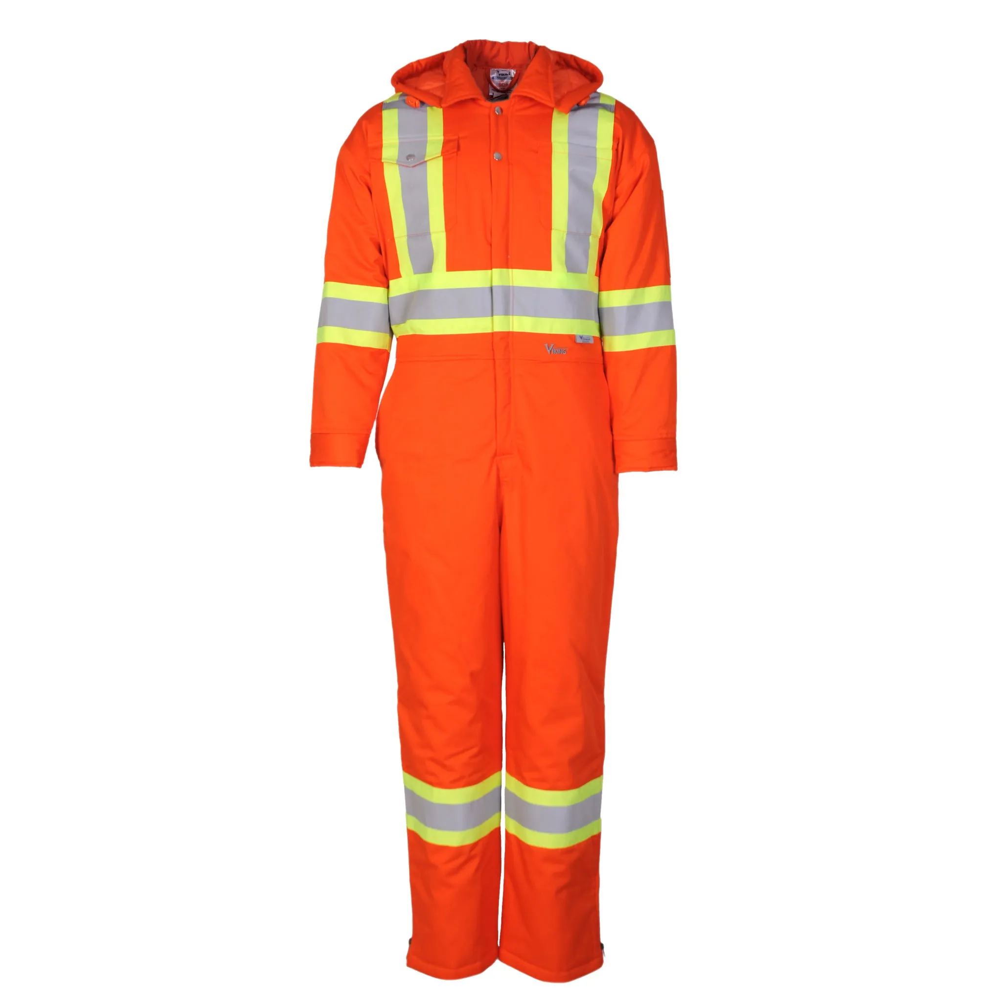 Viking® Insulated Coveralls - ThermoMAXX® Warmth, Anti-Puncture Pockets, CSA Z96-15 Compliant, Reflective, Durable | Limited Sizes