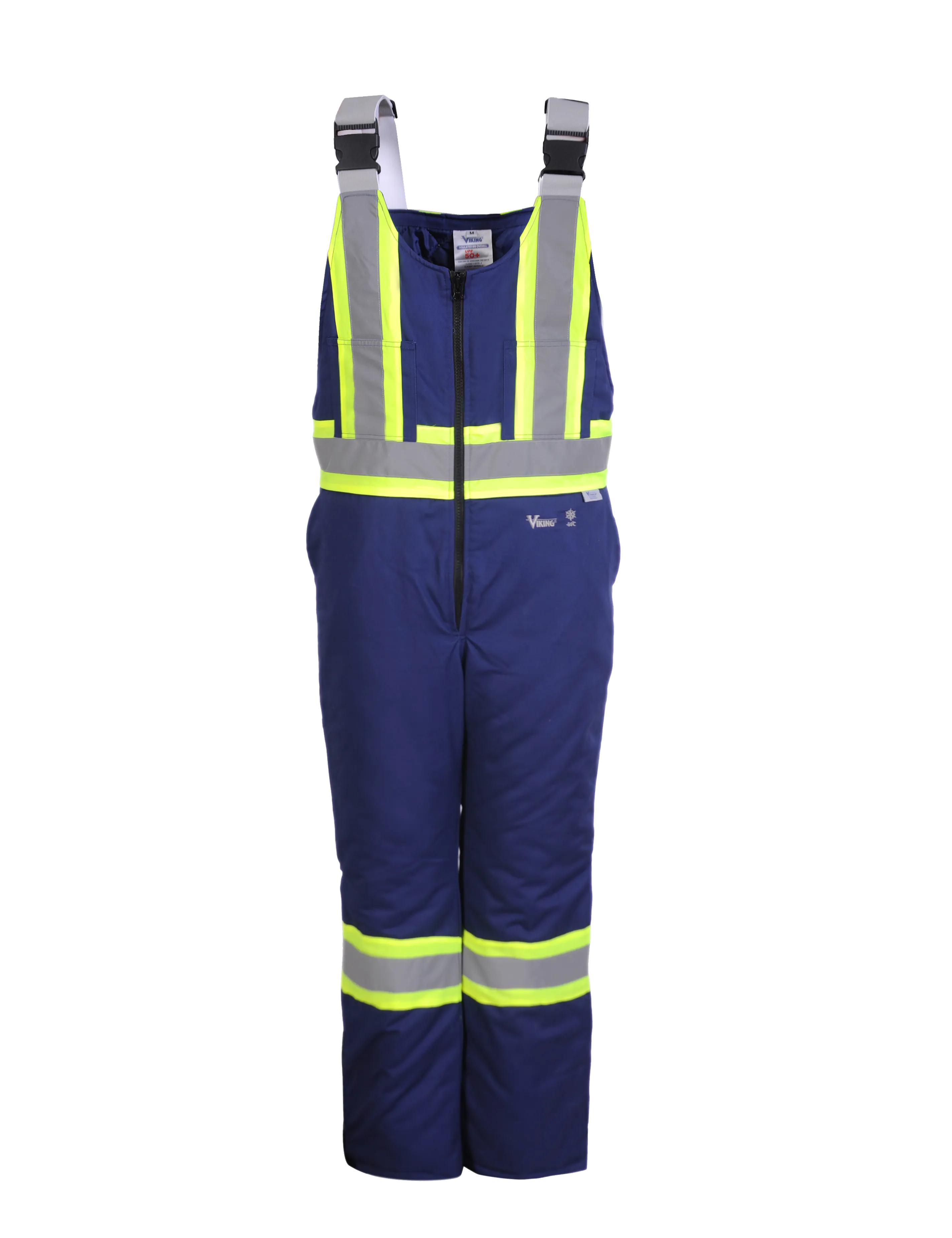 Viking® Insulated Overalls - Extreme Cold (-50°C) ThermoMAXX® Insulated, Waterproof, APP Technology, Hi-Vis, CSA Z9615, YKK® Zippers, Multiple Pockets