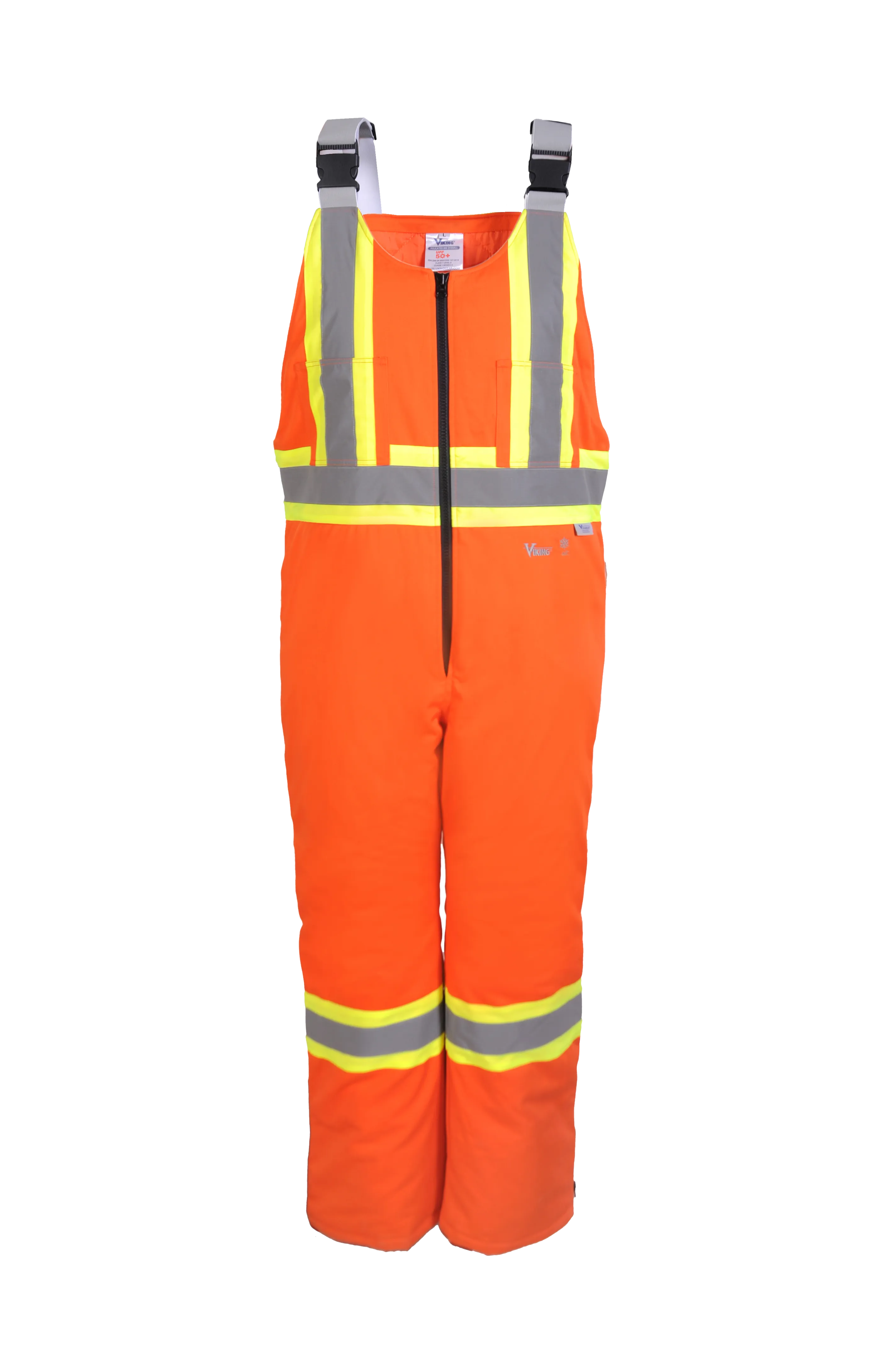 Viking® Insulated Overalls - Extreme Cold (-50°C) ThermoMAXX® Insulated, Waterproof, APP Technology, Hi-Vis, CSA Z9615, YKK® Zippers, Multiple Pockets