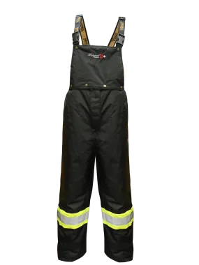 Viking Men's Professional® Journeyman Hi-Vis Class E Waterproof FR Trilobal Rip-Stop Bib Pant