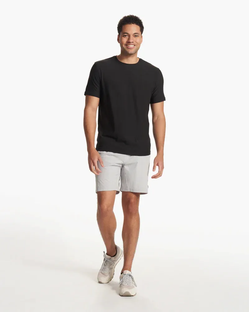 VUORI Strato Tech Tee - Black