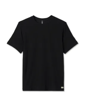 VUORI Strato Tech Tee - Black