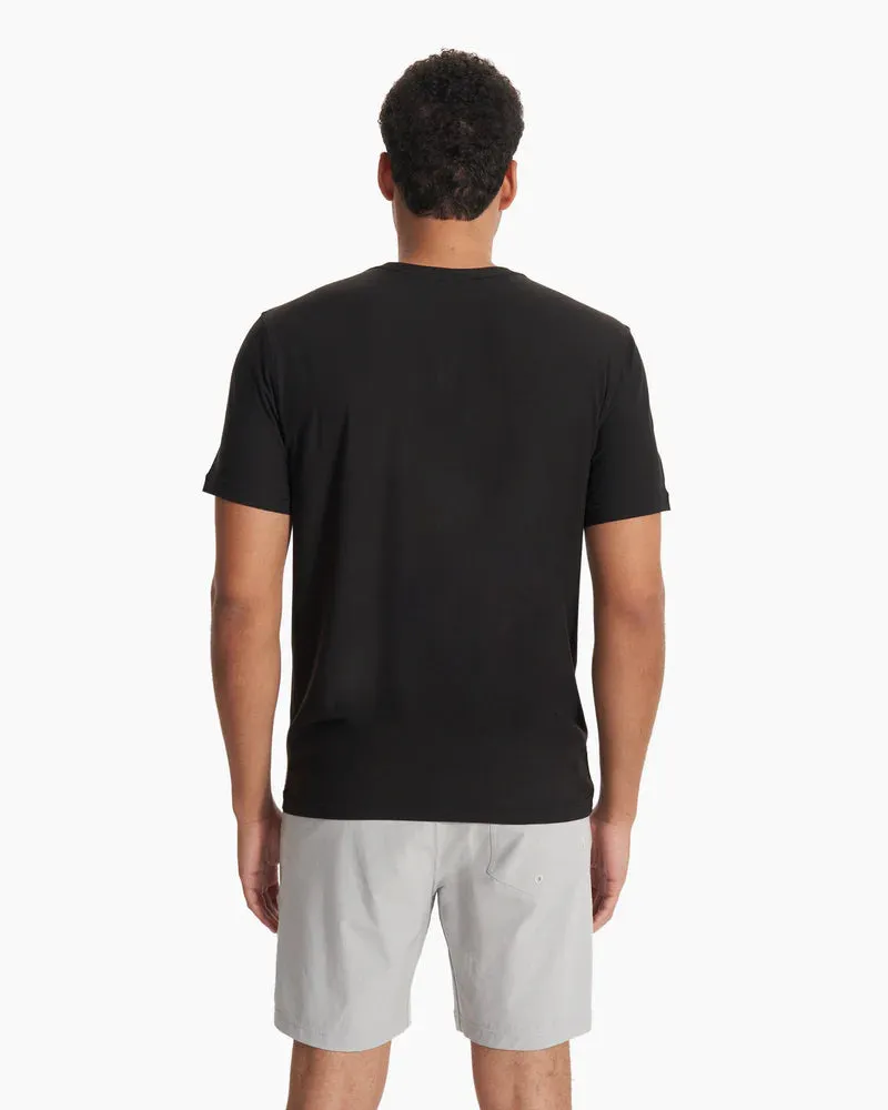 VUORI Strato Tech Tee - Black