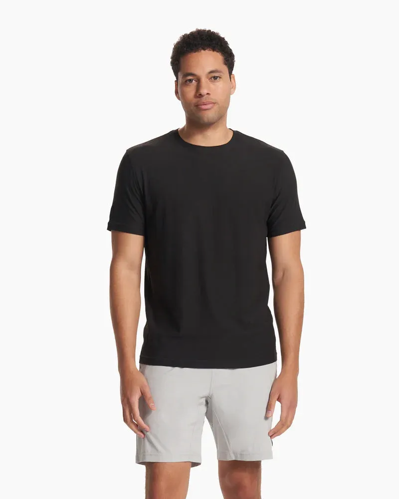 VUORI Strato Tech Tee - Black