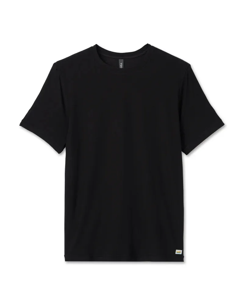 VUORI Strato Tech Tee - Black