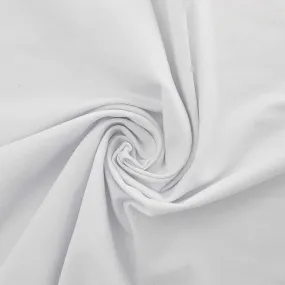White | ITY Jersey 4-Way Stretch 220GSM - SKU 7030 #S18