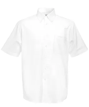 White - Oxford short sleeve shirt