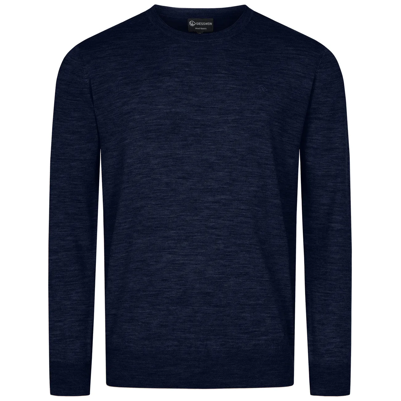 Wollpullover Light Rundhals Herren