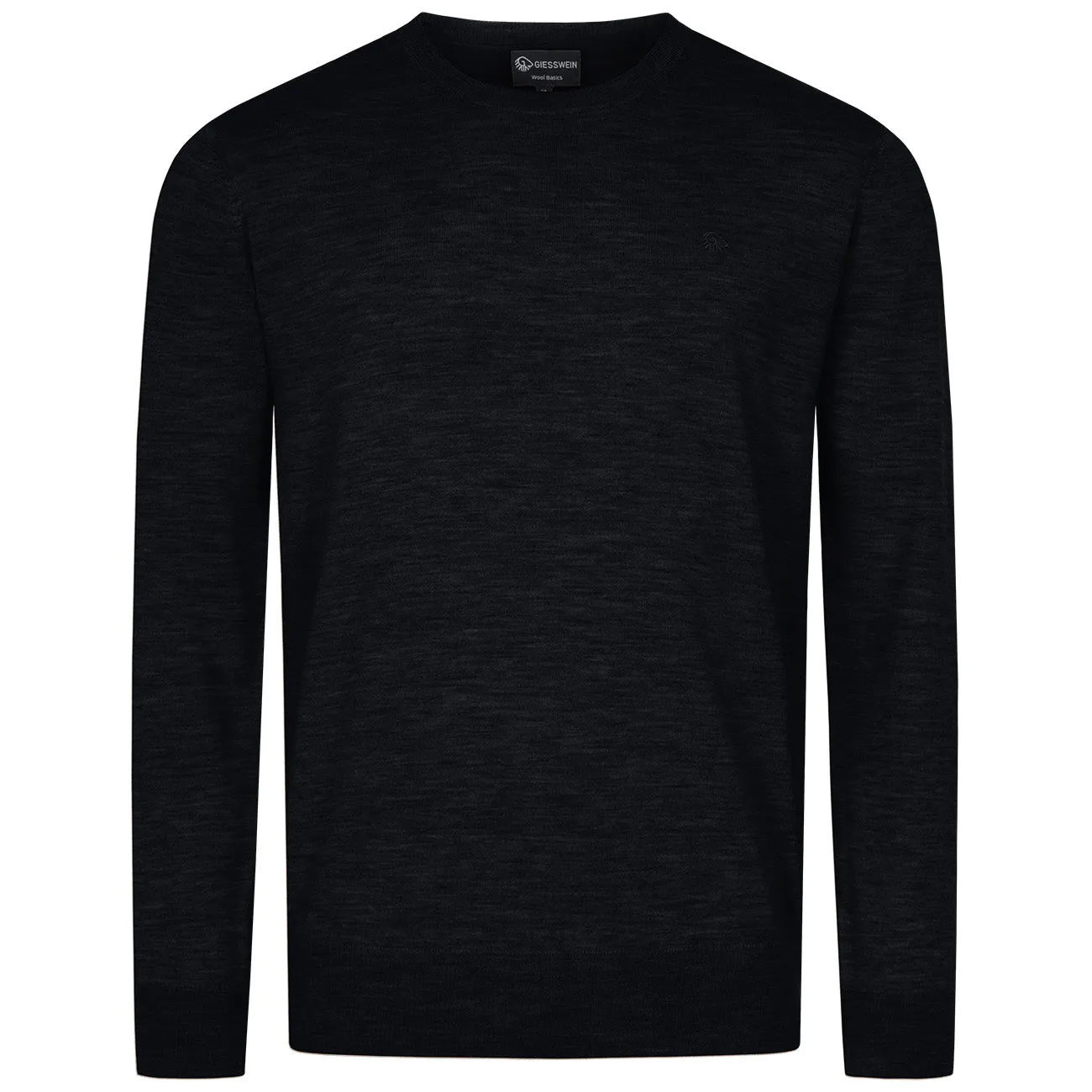 Wollpullover Light Rundhals Herren