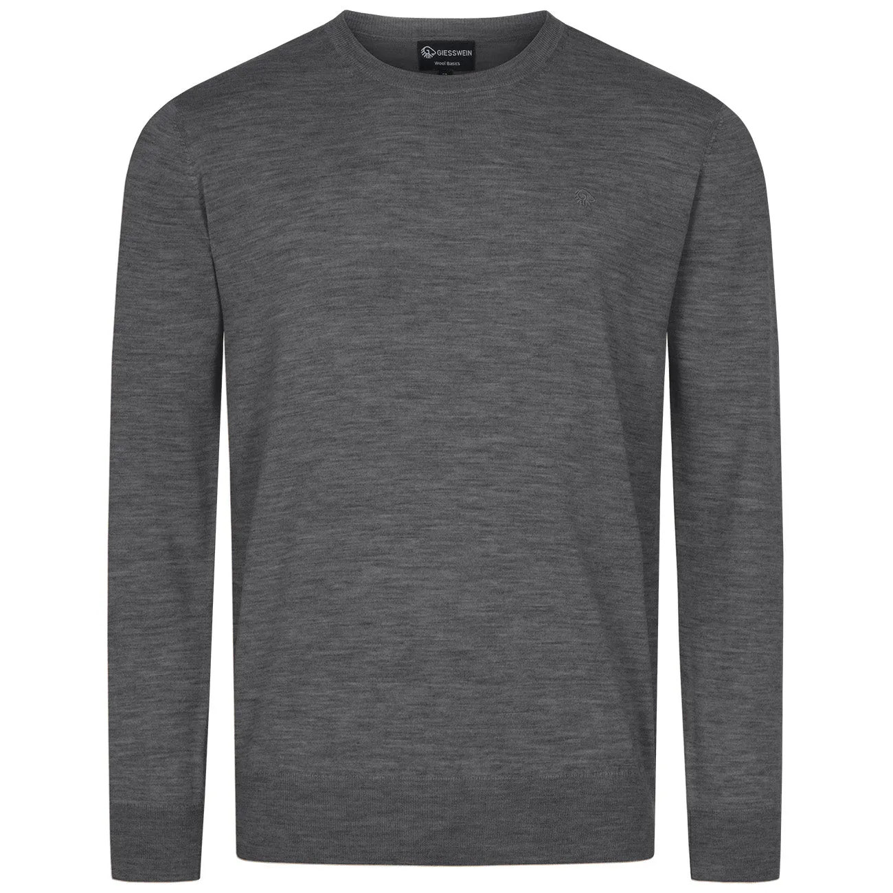 Wollpullover Light Rundhals Herren