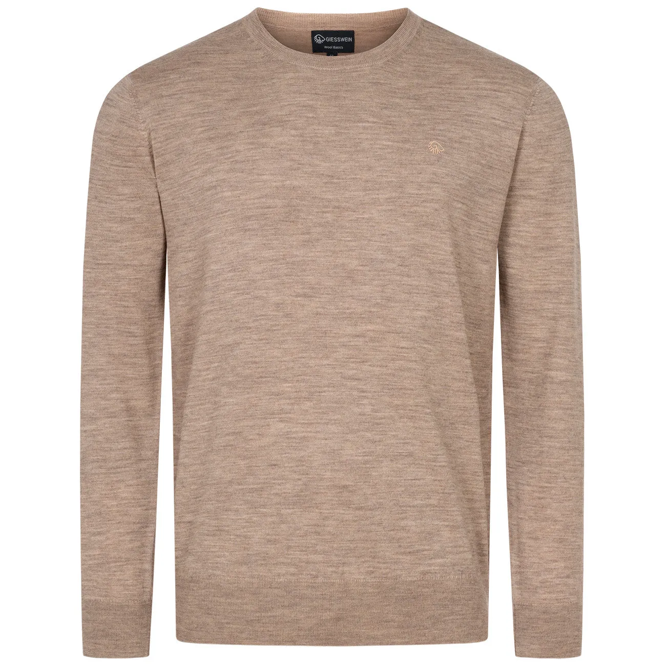 Wollpullover Light Rundhals Herren