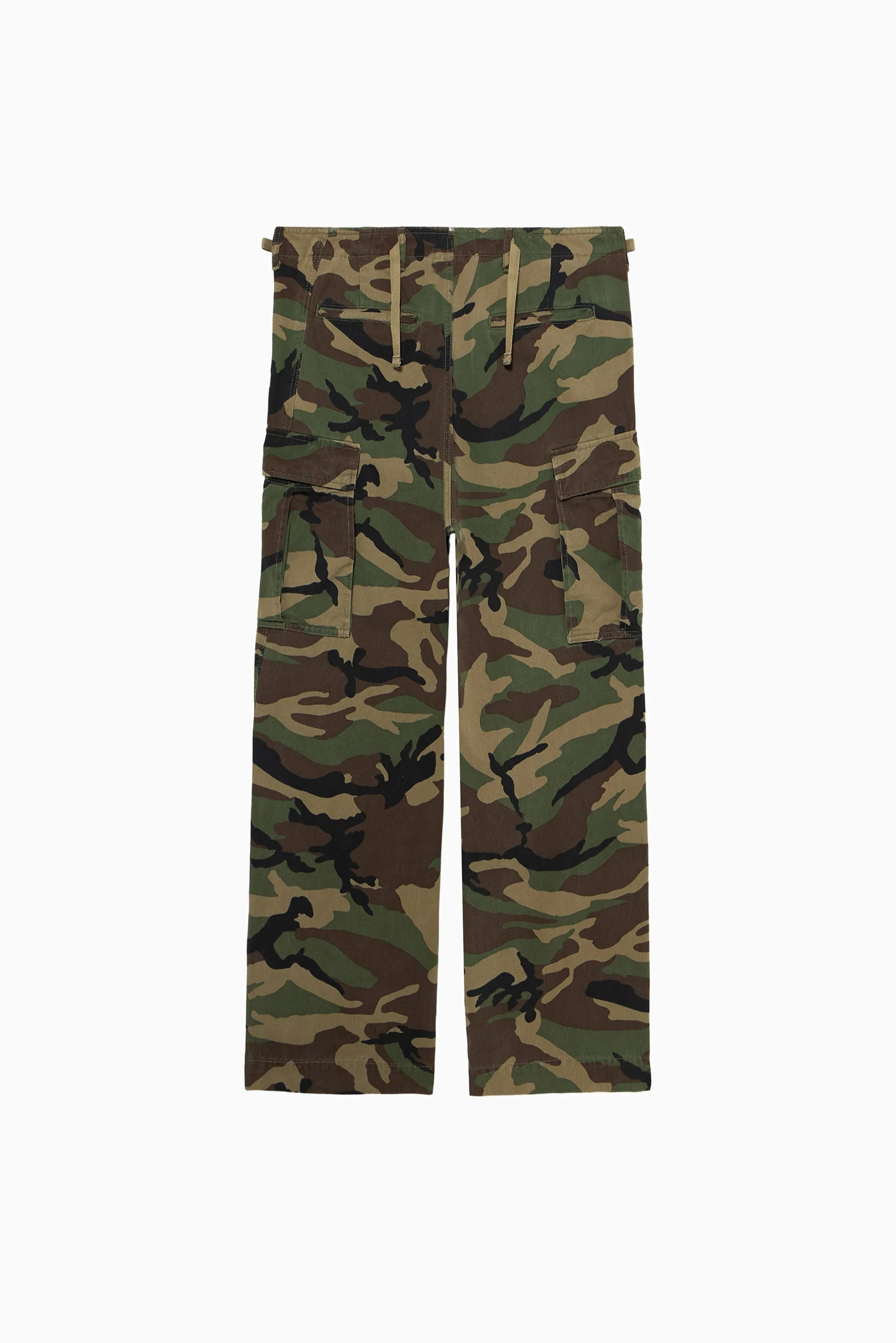 Woman's Camo Cargo Pants
