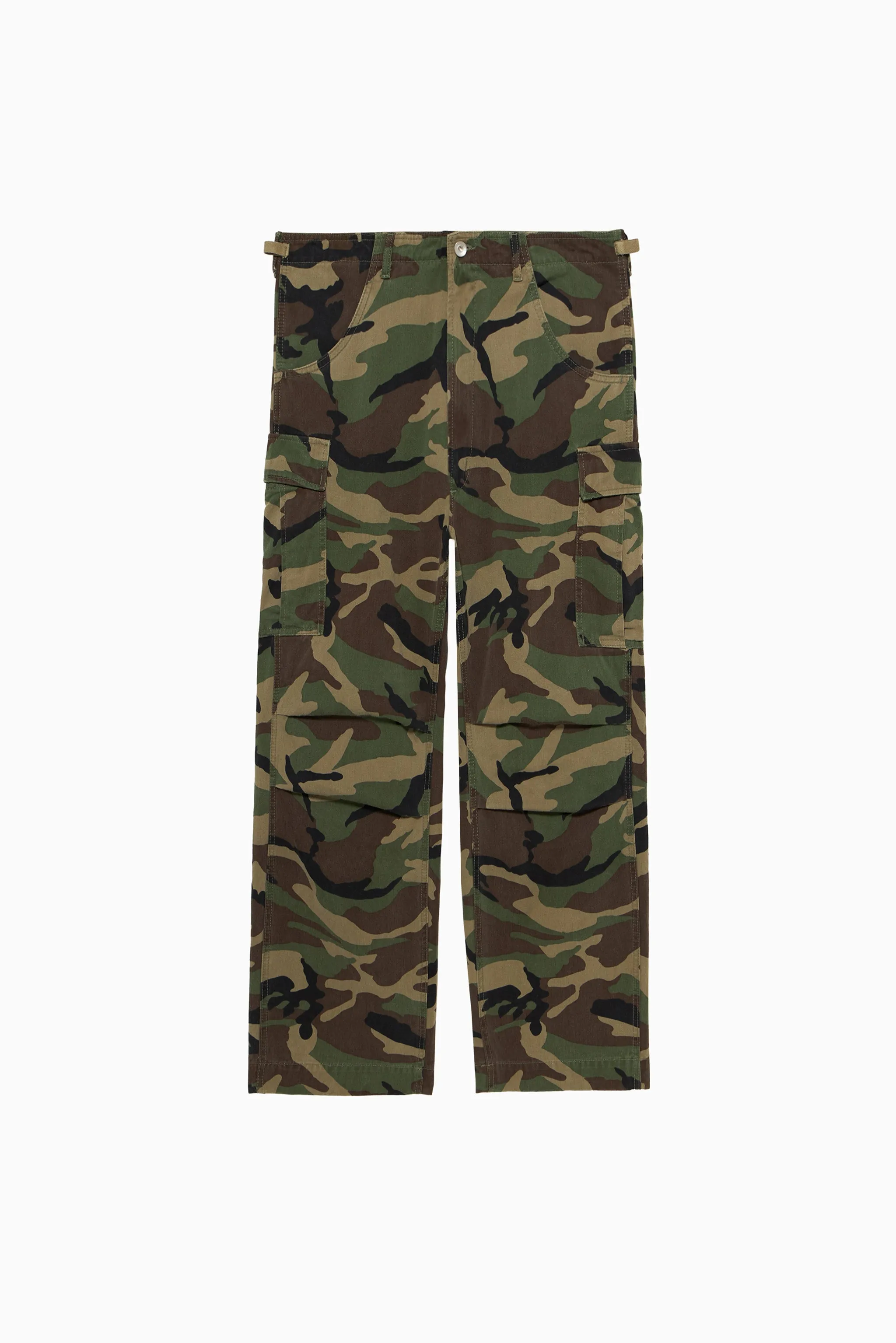 Woman's Camo Cargo Pants