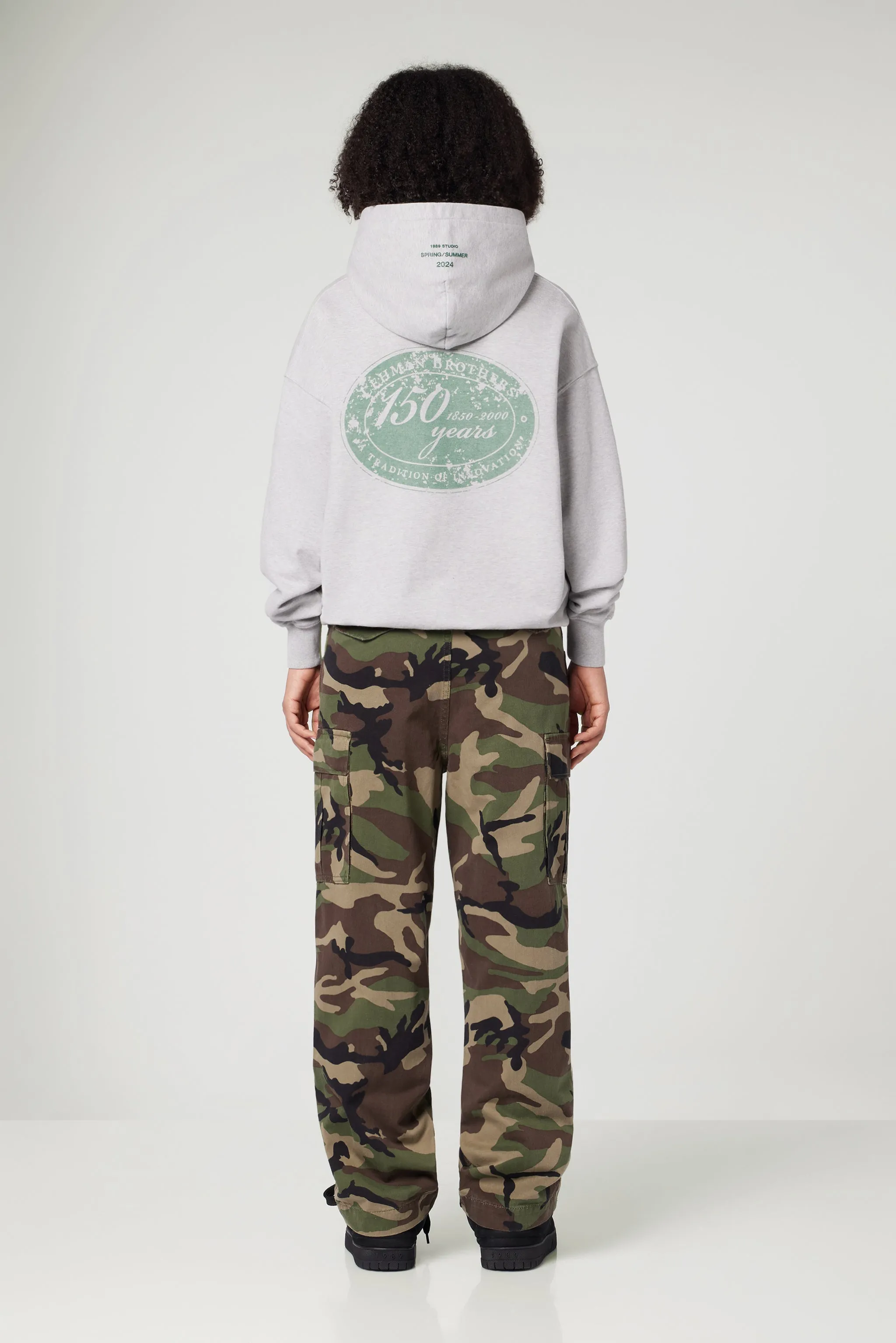 Woman's Camo Cargo Pants