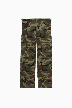 Woman's Camo Cargo Pants