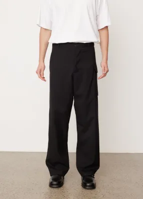 Wool Cargo Trousers